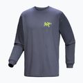 Longsleeve Herren Arcteryx Kragg SL Cotton Bird Tile dark stratus/euphoria 5