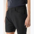 Herren-Trekkingshorts Arcteryx Kragg Cotton 9" black 5