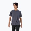 Herren-Shirt Arcteryx Kragg Sl Cotton Bird Word dk stratus/fluidity