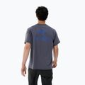 Herren-Shirt Arc'teryx Kragg Sl Cotton Bird Word dk stratus/fluidity 3