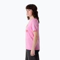 Damen-T-Shirt Arcteryx Kragg SL Cotton Heatmap Crew pineberry 3