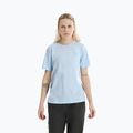 Damen-T-Shirt Arcteryx Kragg Sl Cotton Emblem Crew mallow alpine blue