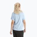 Damen-T-Shirt Arcteryx Kragg Sl Cotton Emblem Crew mallow alpine blue 3