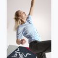 Damen-T-Shirt Arc'teryx Kragg Sl Cotton Emblem Crew mallow alpine blue 5