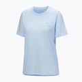 Damen-T-Shirt Arc'teryx Kragg Sl Cotton Emblem Crew mallow alpine blue 6