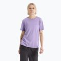 Damen-T-Shirt Arcteryx Kragg Sl Cotton Emblem Crew mallow