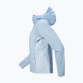 Damen-Regenjacke Arc'teryx Atom SL Hoody alpine blue 9