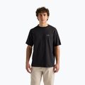 Herren-Shirt Arcteryx Kragg Cotton Emblem Crew SS black