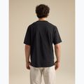 Herren-Shirt Arcteryx Kragg Cotton Emblem Crew SS black 3
