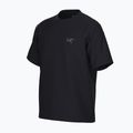 Herren-Shirt Arcteryx Kragg Cotton Emblem Crew SS black 9