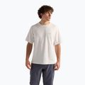 Herren-Shirt Arcteryx Kragg Cotton Emblem Crew SS white light