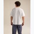 Herren-Shirt Arcteryx Kragg Cotton Emblem Crew SS white light 3