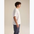 Herren-Shirt Arcteryx Kragg Cotton Emblem Crew SS white light 5