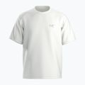 Herren-Shirt Arcteryx Kragg Cotton Emblem Crew SS white light 8