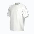 Herren-Shirt Arcteryx Kragg Cotton Emblem Crew SS white light 10