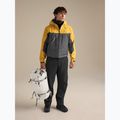 Softshell-Jacke für Herren Arcteryx Alpha larch/dk grey 2