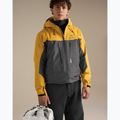Softshell-Jacke für Herren Arcteryx Alpha larch/dk grey 4