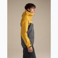 Softshell-Jacke für Herren Arcteryx Alpha larch/dk grey 5