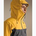 Softshell-Jacke für Herren Arcteryx Alpha larch/dk grey 6