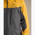 Softshell-Jacke für Herren Arcteryx Alpha larch/dk grey 7