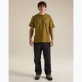 Herren-Shirt Arcteryx Kragg Cotton Logo SS bracken 2
