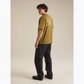 Herren-Shirt Arcteryx Kragg Cotton Logo SS bracken 4