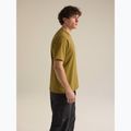 Herren-Shirt Arcteryx Kragg Cotton Logo SS bracken 5