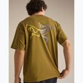 Herren-Shirt Arcteryx Kragg Cotton Logo SS bracken 6