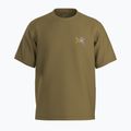 Herren-Shirt Arcteryx Kragg Cotton Logo SS bracken 8