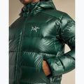 Gefütterte Herrenjacke Arcteryx Cerium SV Hoody dark jade 9