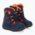 Kamik Stance2 navy/flame Kinder-Trekkingstiefel 4