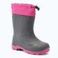 Kamik Snobuster1 Kinder Wanderschuhe anthrazit/magenta