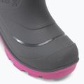 Kamik Snobuster1 Kinder Wanderschuhe anthrazit/magenta 7