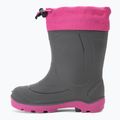 Kamik Snobuster1 Kinder Wanderschuhe anthrazit/magenta 10