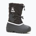 Kamik Southpole4 schwarz/weiss Kinder-Trekkingstiefel 7