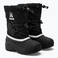 Kamik Southpole4 schwarz/weiss Kinder-Trekkingstiefel 4