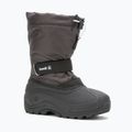 Kamik Finley2 schwarz/kohlefarbener Kinder-Trekkingstiefel 7