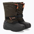 Kamik Finley2 dark olive Kinder-Trekkingstiefel 4