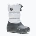 Jungen-Trekkingstiefel Kamik Snowcozy hellgrau 11