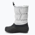 Jungen-Trekkingstiefel Kamik Snowcozy hellgrau 10