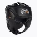 Rival Intelli-Shock Headgear Boxhelm schwarz