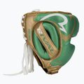 Boxhelm Rival RHG100 Professional Headgear green/gold 2