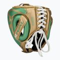 Boxhelm Rival RHG100 Professional Headgear green/gold 3