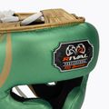 Boxhelm Rival RHG100 Professional Headgear green/gold 4
