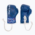 Boxhandschuh-Spiegel-Anhänger Rival Mini blau 2