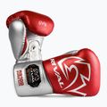 Boxhandschuhe Rival RS100 Professional red/silver 2