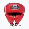 Boxhelm Rival RHG100 Professional Headgear red/silver