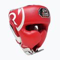 Boxhelm Rival RHG100 Professional Headgear red/silver 2