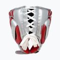 Boxhelm Rival RHG100 Professional Headgear red/silver 3