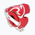 Boxhelm Rival RHG100 Professional Headgear red/silver 4